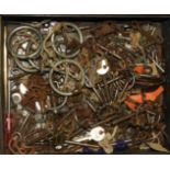 TIN OF OLD KEYS