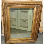 GILT FRAMED MIRROR 30'X40'