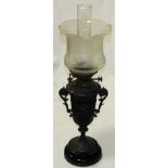 SPELTER BASED OIL LAMP