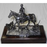 SILVER LTD EDITION 29/250 HUNTSMAN & HOUNDS GROUP