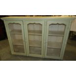 PAINTED PINE GLAZED DRESSER TOP