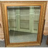 GILT FRAMED MIRROR 30'X38'