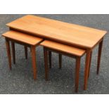 TEAK NEST OF TABLES BY REYNOLDS OF LUDLOW