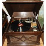 HMV TABLE TOP GRAMOPHONE