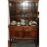 OAK DRESSER