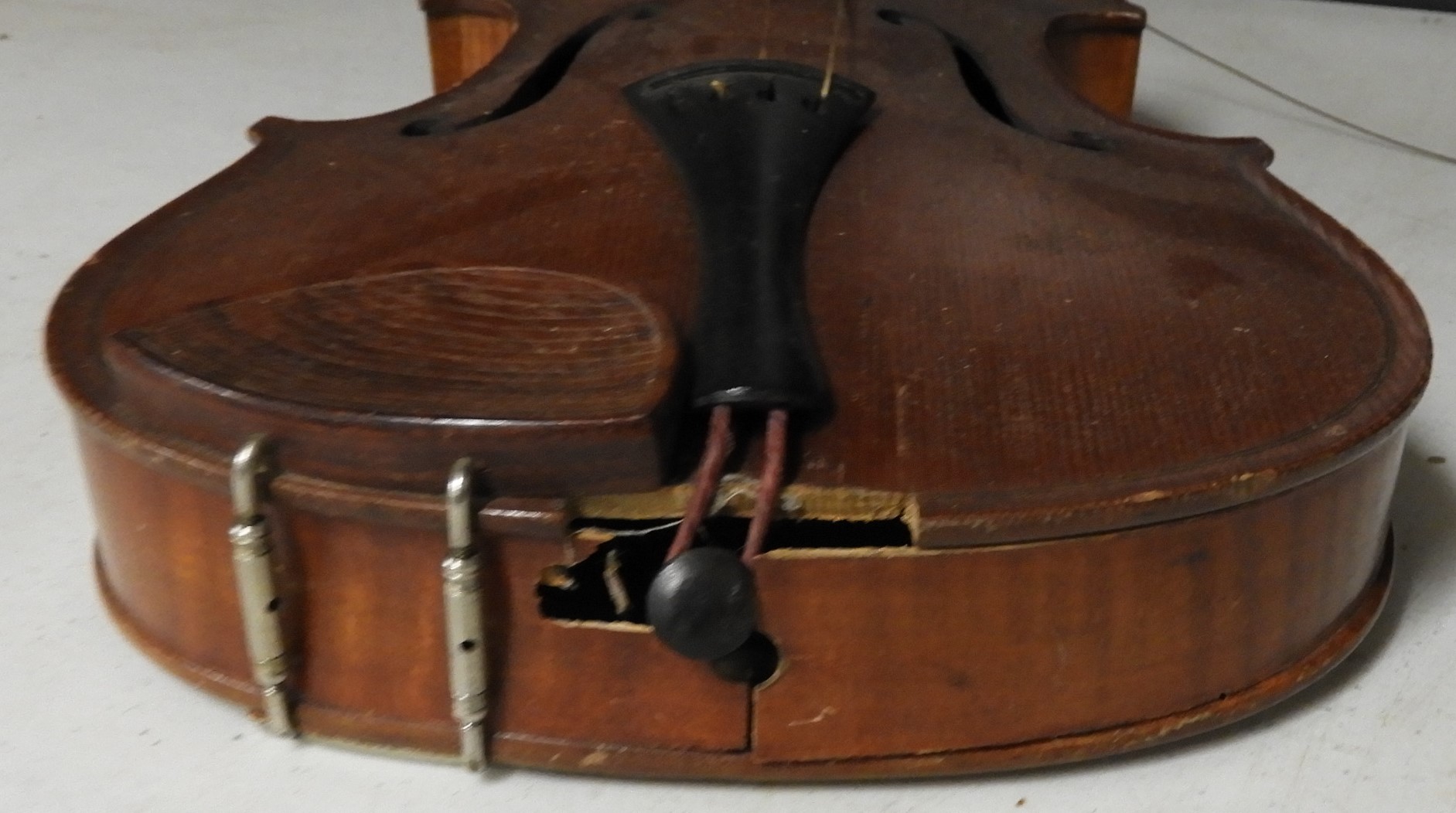 VIOLIN 2 PIECE BACK LOB 14.5' - Bild 2 aus 5