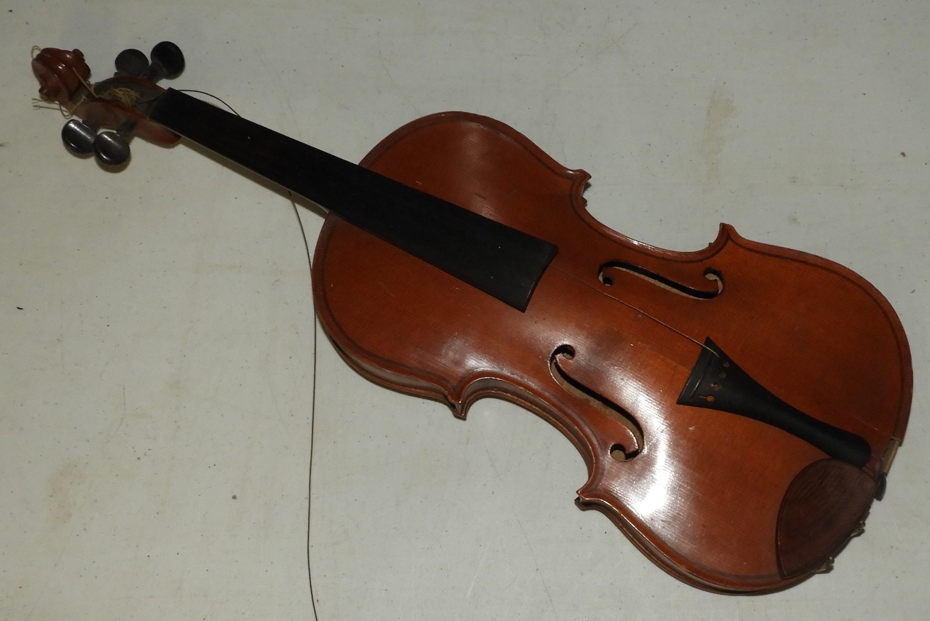 VIOLIN 2 PIECE BACK LOB 14.5'