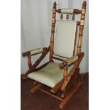 AMERICAN ROCKING CHAIR