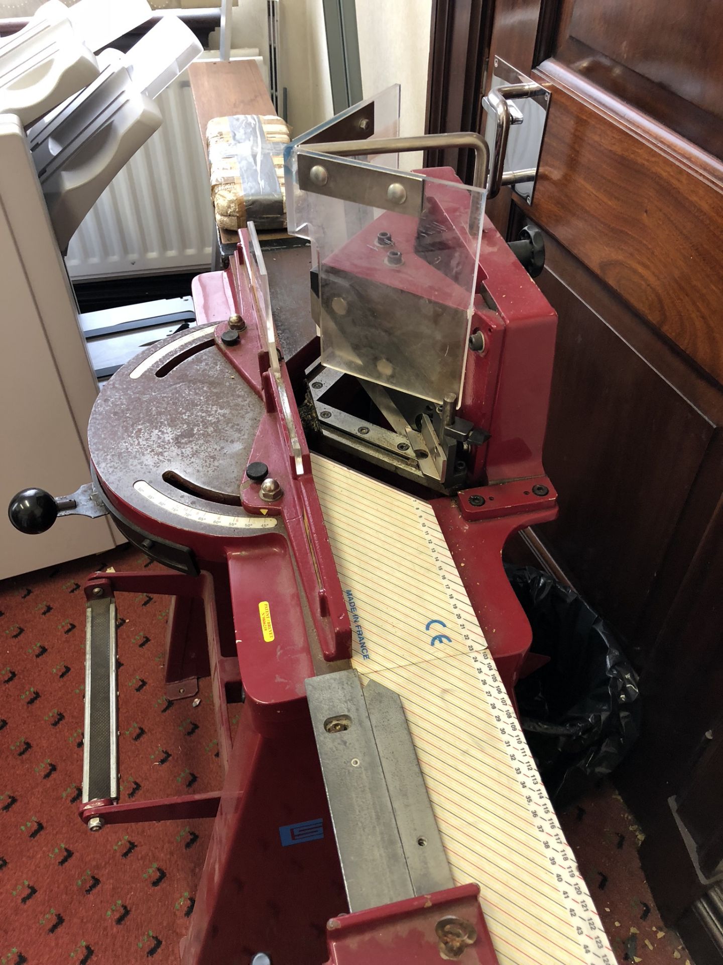 Cassese Manual Frame Guillotine Model CS55M 80kg with Extra Set of Blades (to service) (Please Note: - Image 13 of 16