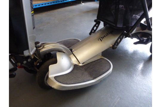 Excavación Anoi Ambos AutoGo 1-877 Fold N Go Mobility Scooter - Needs repair / service (Please  Note: Item located in Te