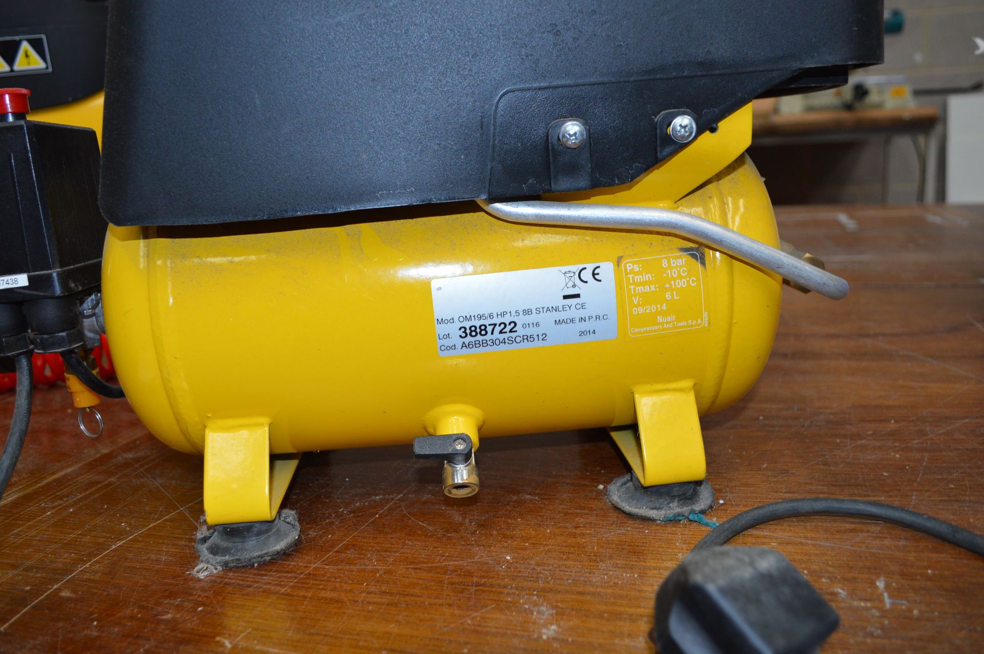 Stanley Compressor Model D200/8/6 (Please Note: item located in Andover SP11. Collection by - Image 4 of 6