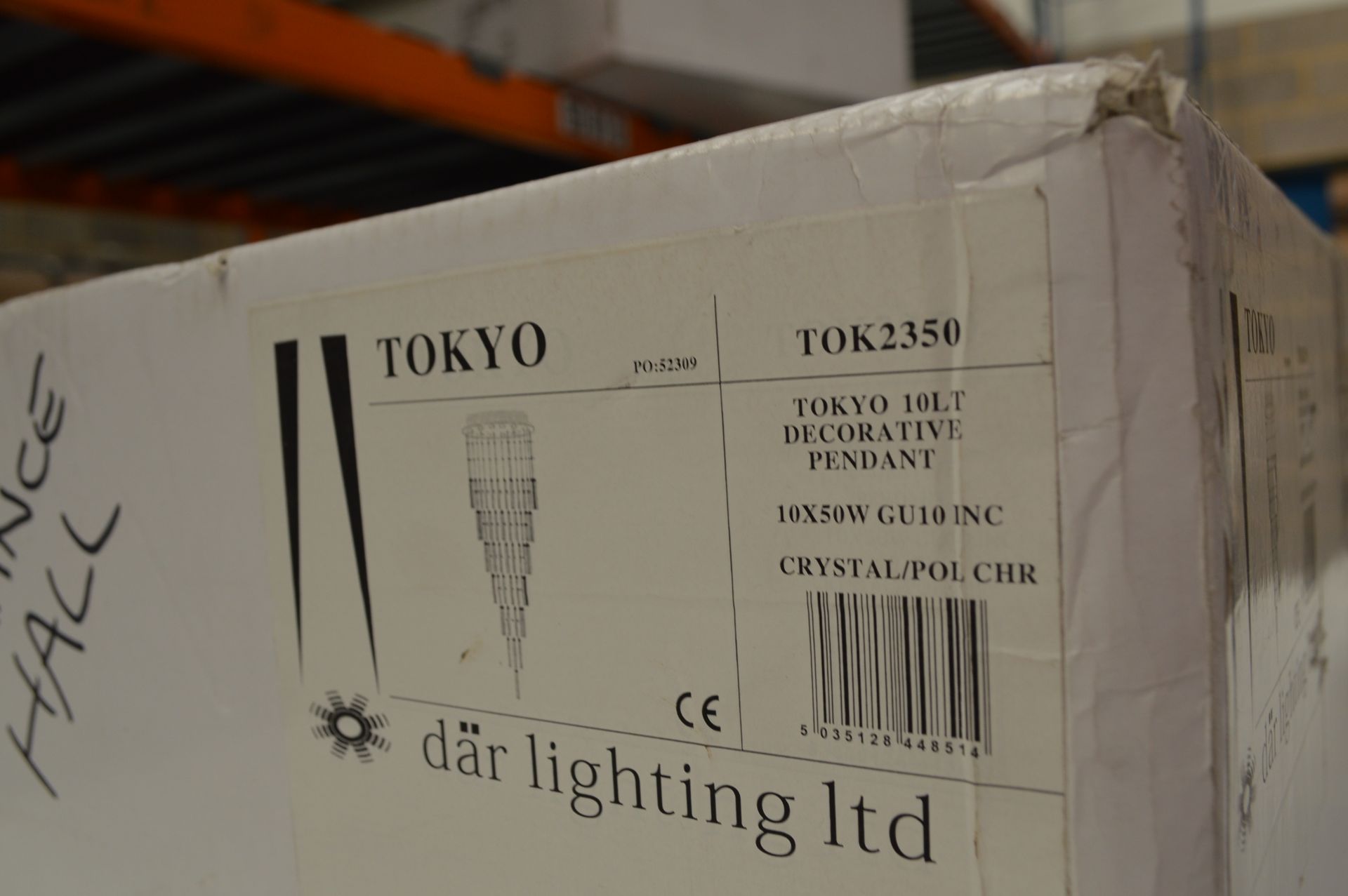 DAR Tokyo Pendant TOK2350 - Brand New in Box - RRP £800 (Please Note: item located in Andover - Image 8 of 8