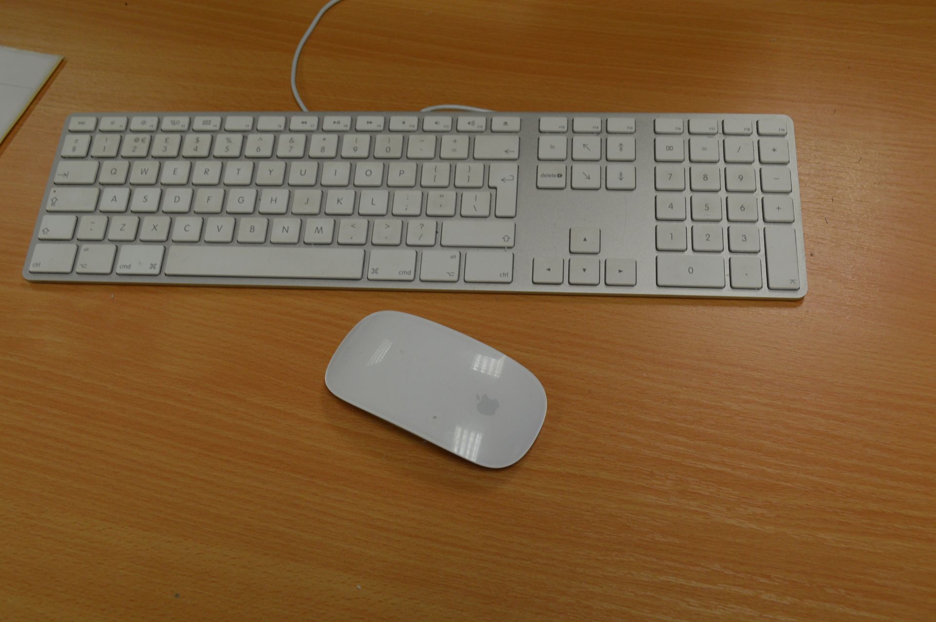 Apple Mac Mini Complete with Mac Keyboard, Mac Mouse & NOC-12276VW Monitor (Please Note: item - Image 3 of 5