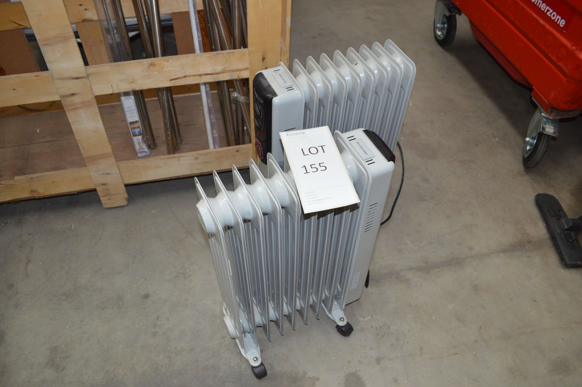 2: Hyco 2.0w Oil Filled Radiators (Please Note: item located in Andover SP11. Collection by