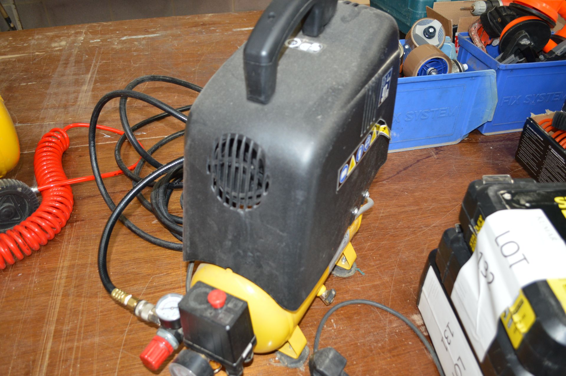 Stanley Compressor Model D200/8/6 (Please Note: item located in Andover SP11. Collection by - Image 6 of 6