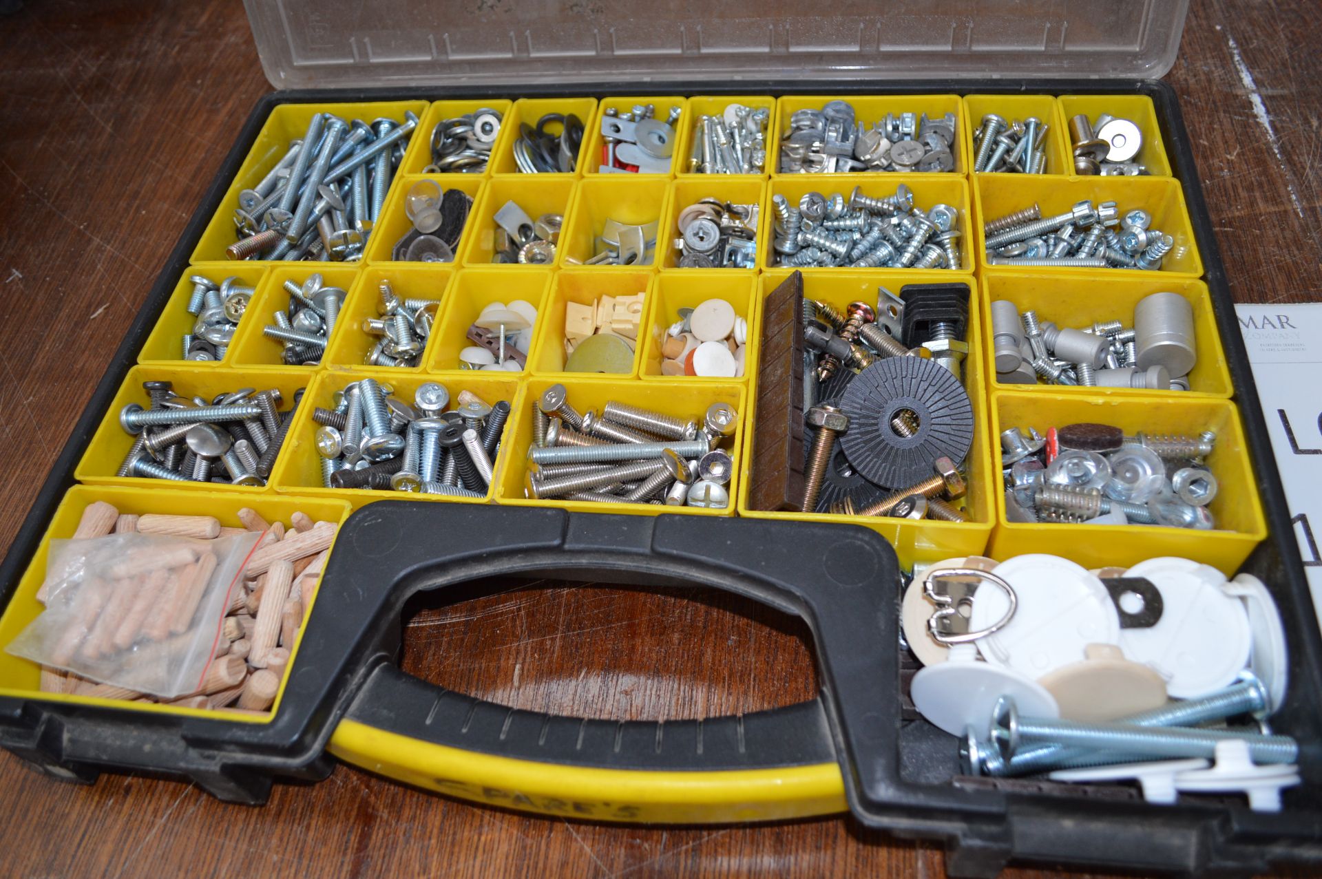 Stanley Carry Case with Accessories as shown (Please Note: item located in Andover SP11. - Image 4 of 4