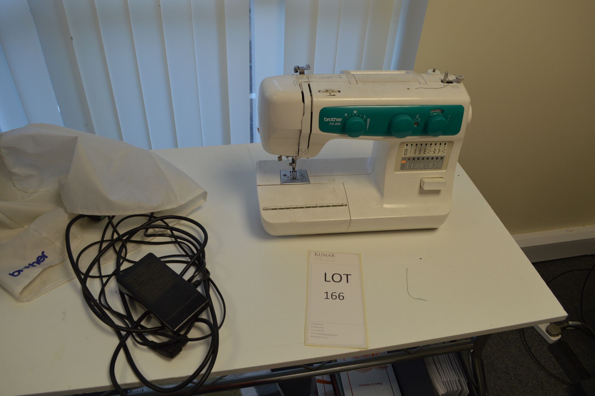 Brother PX-200 Sewing Machine (Please Note: item located in Andover SP11. Collection by