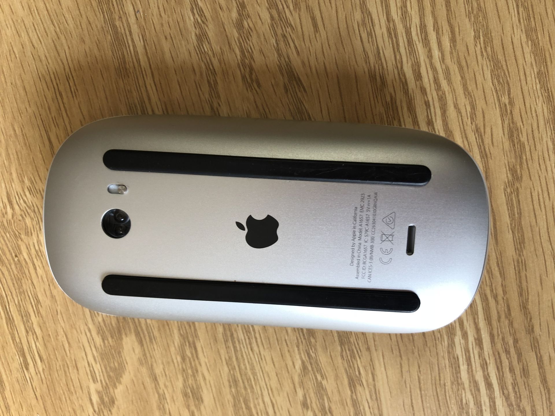 Apple Wireless Mouse, Model No. A1657 - Image 3 of 3