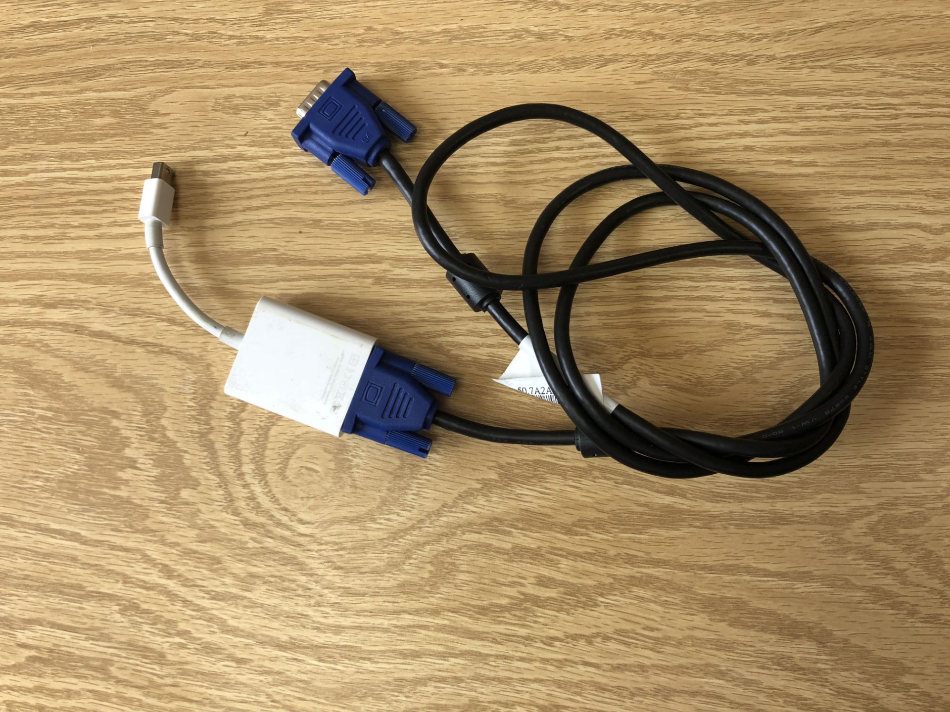 Apple Display Port to VGA Adapter, Model No. A1307