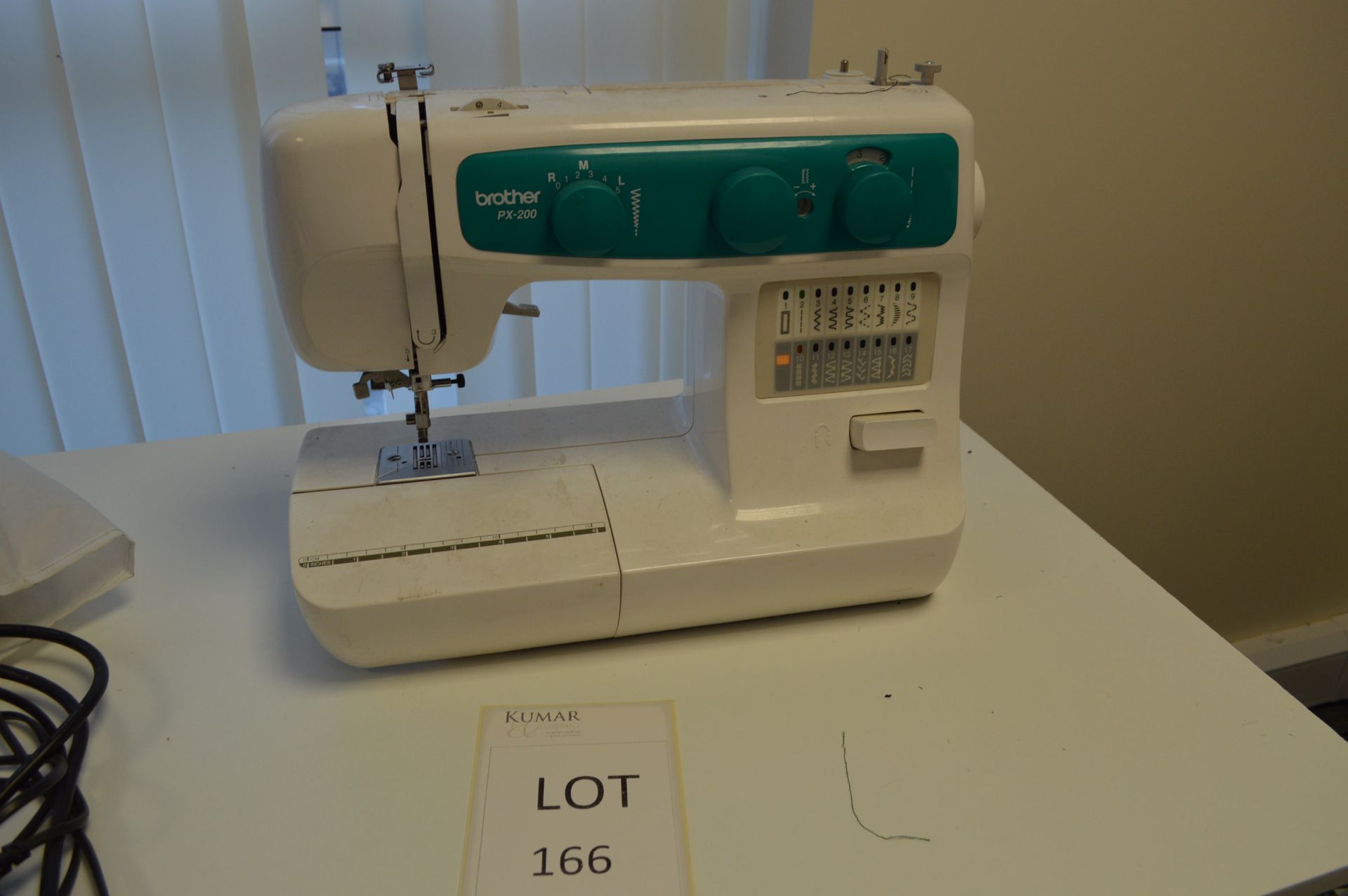 Brother PX-200 Sewing Machine (Please Note: item located in Andover SP11. Collection by - Image 2 of 4