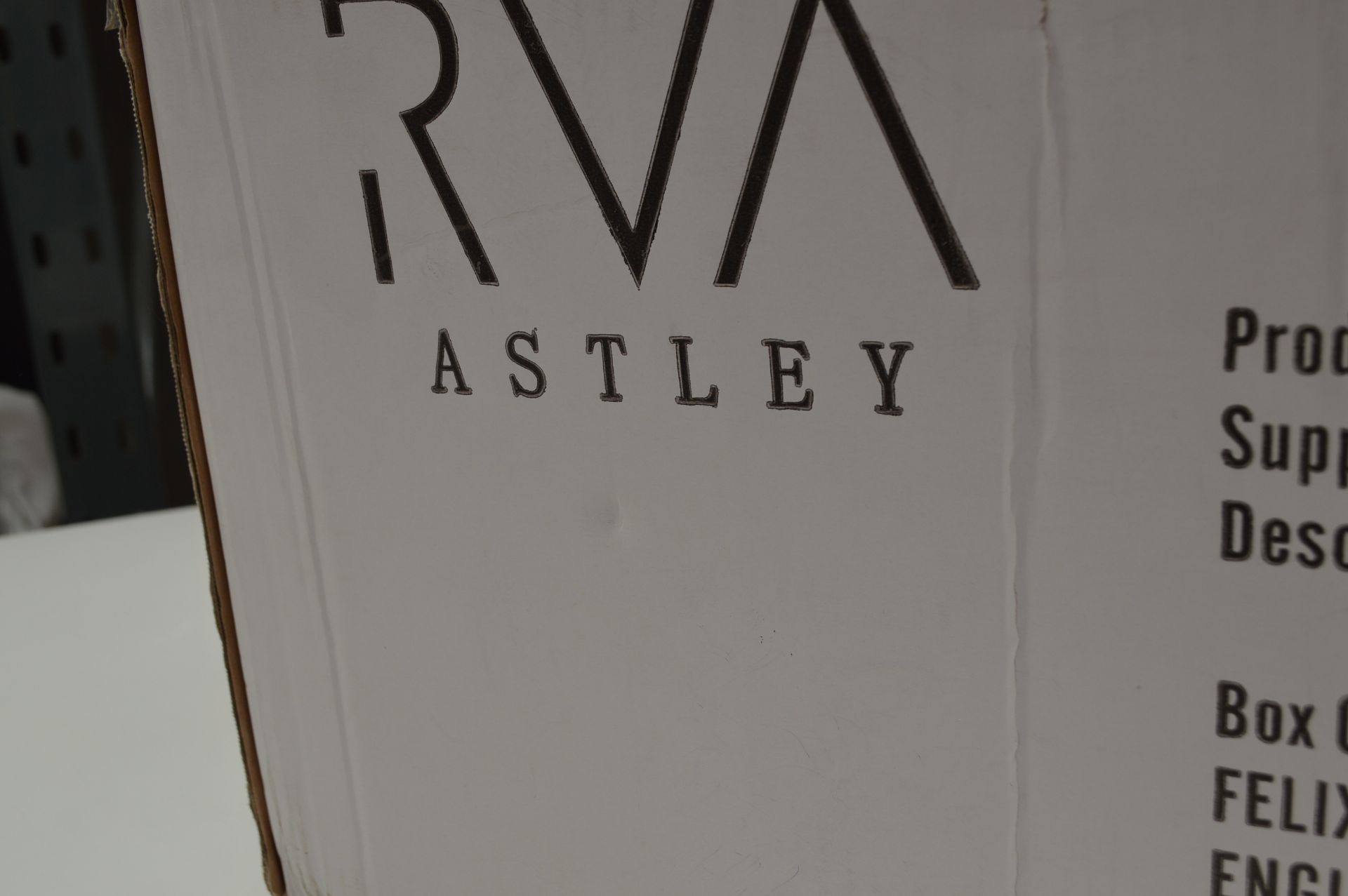 RVA Astley Benito Crystal String Floor Lamp Complete with Shade RRP £259 (Please Note: item - Bild 8 aus 12