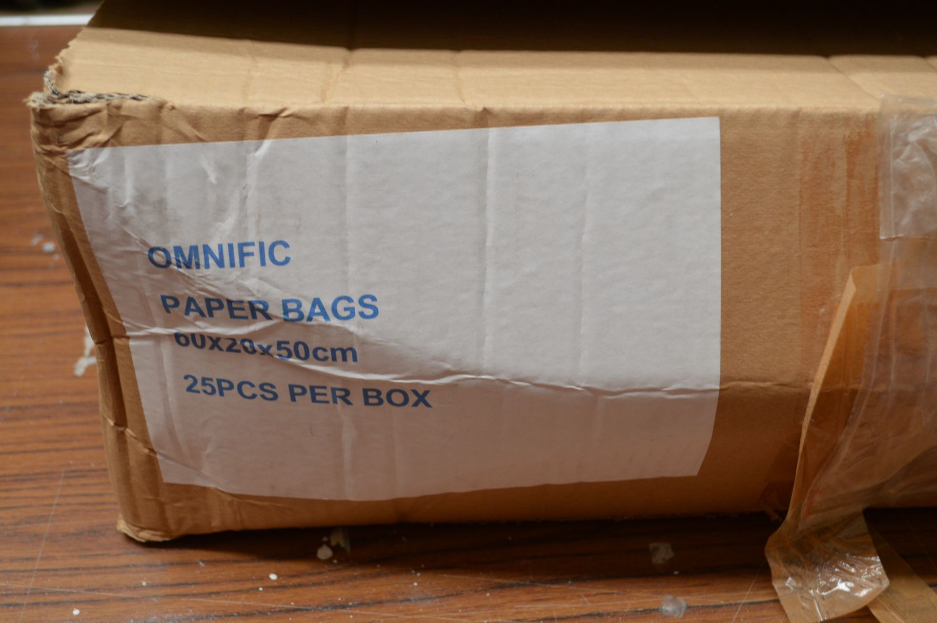 13 Boxes x 100 MA Maison Small Paper Carrier Bags Size: 454 x 29 x 29.5cm 2.5 Boxes Medium Paper - Bild 4 aus 9