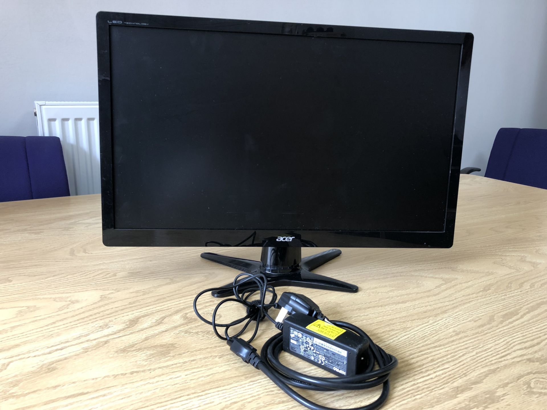 Acer Led Technology Backlight Monitor, Model No. G226HQL, Serial No. MMLYEE0144341382D8500 - Image 2 of 4