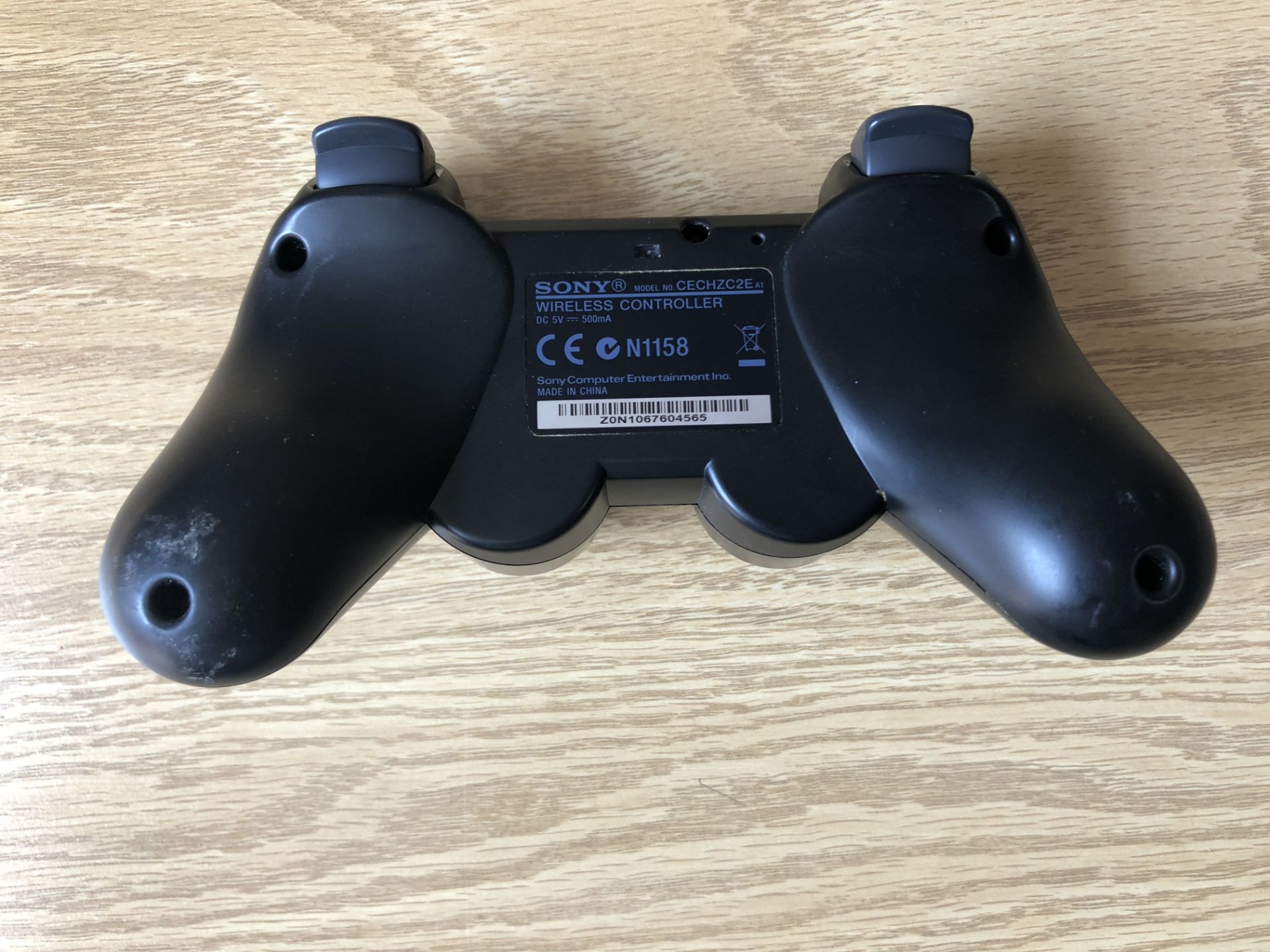 Sony Wireless Controller, Model No. CECHZC2E - Bild 3 aus 3