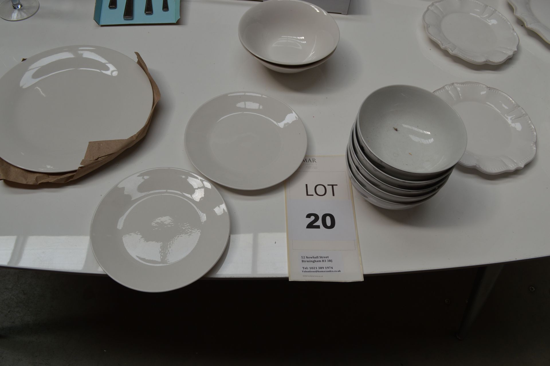 Quantity of Household Dishes as shown (Please Note: item located in Andover SP11. Collection by