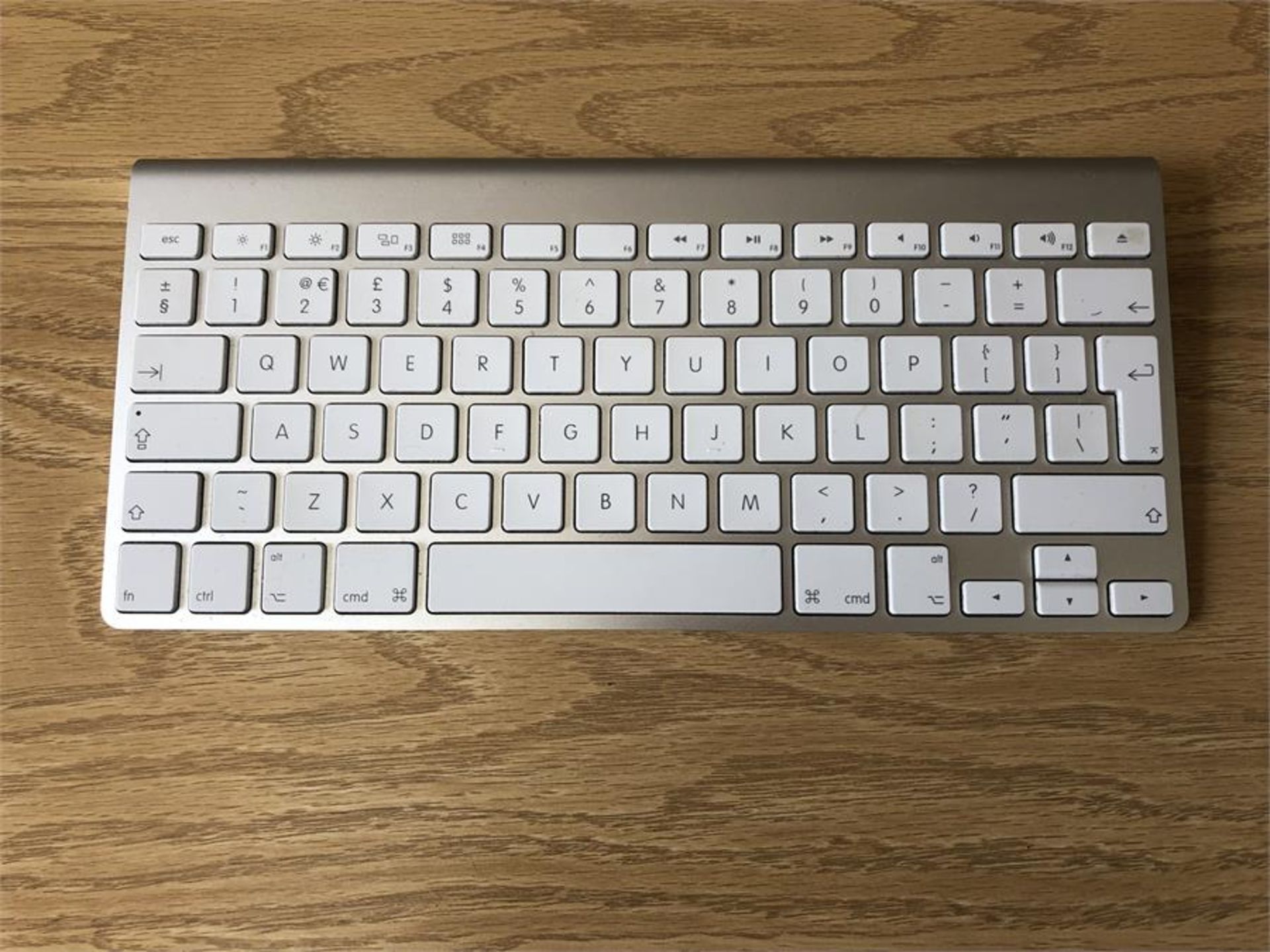 Apple Wireless Keyboard, Model No. A1314 (2009) - Bild 2 aus 3