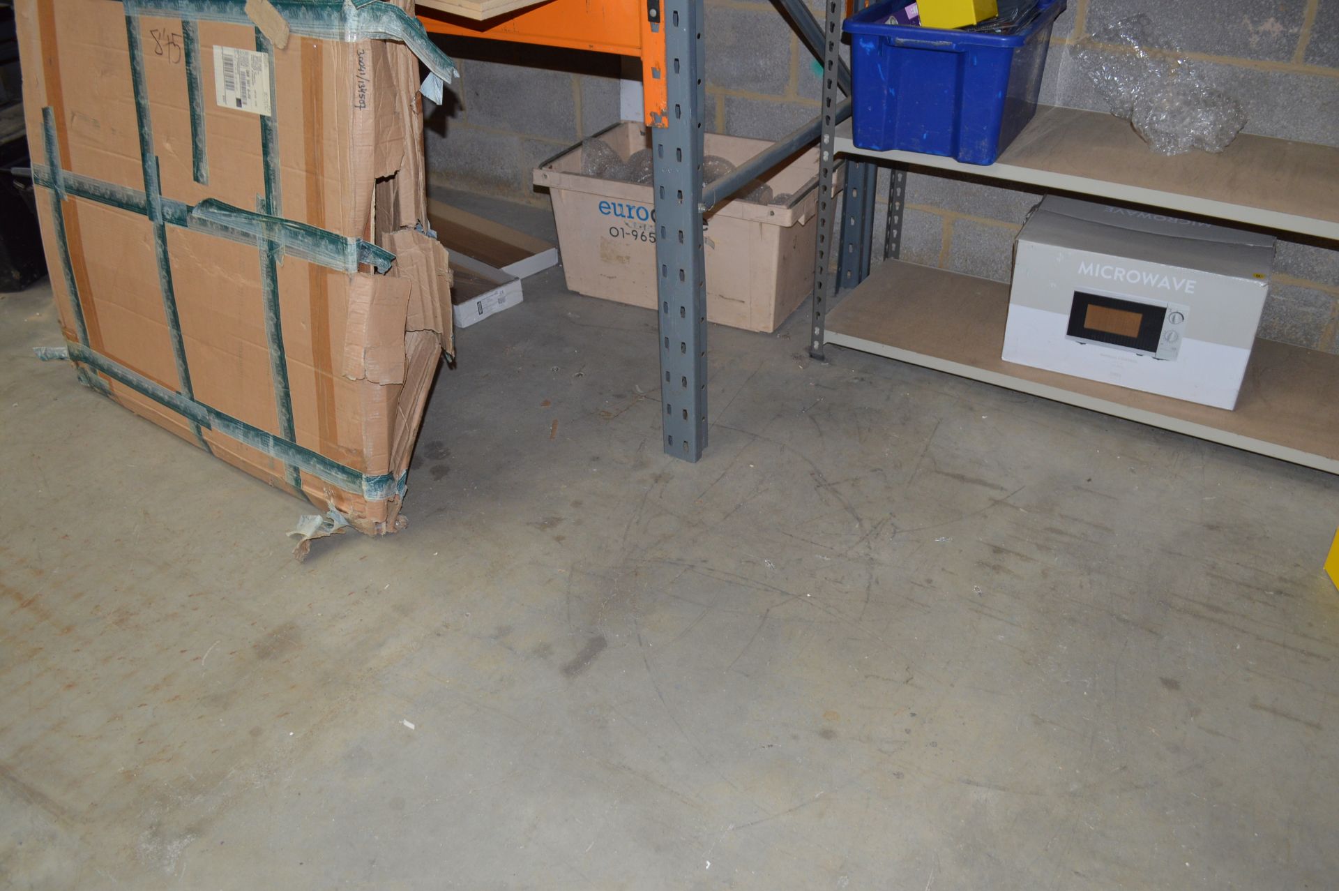 Dexion Boltless Pallet Racking comprising: 6: 4mtr Uprights 24: 2.7mtr Beams (Does not include - Image 3 of 6