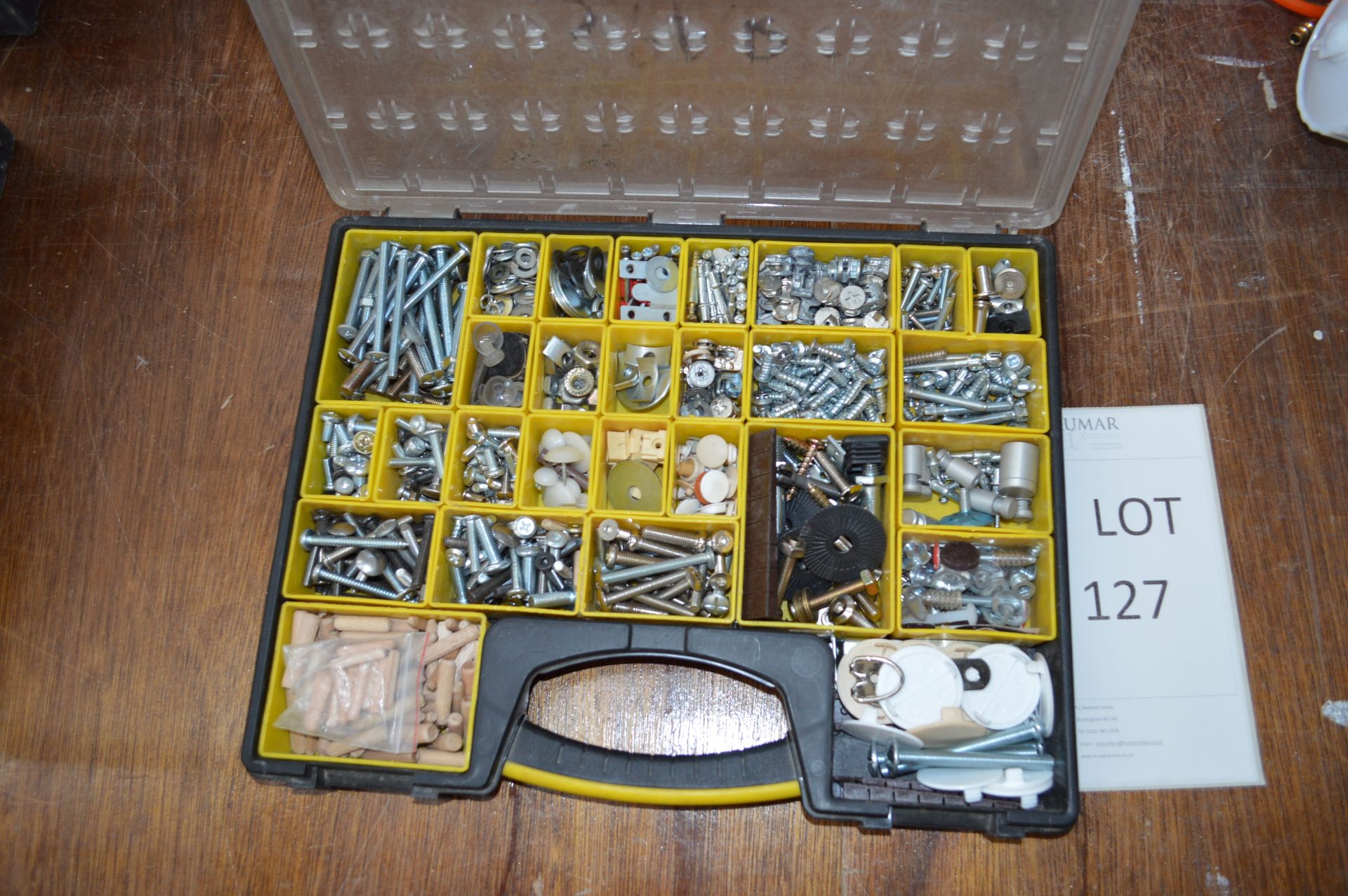 Stanley Carry Case with Accessories as shown (Please Note: item located in Andover SP11. - Image 3 of 4