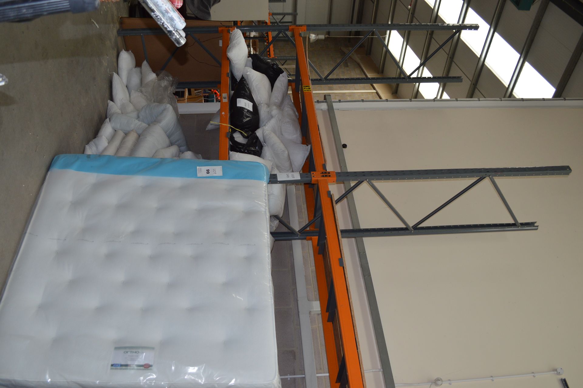 Dexion Boltless Pallet Racking comprising: 4: 4mtr Uprights 12: 2.7mtr Beams (Does not include - Image 5 of 5