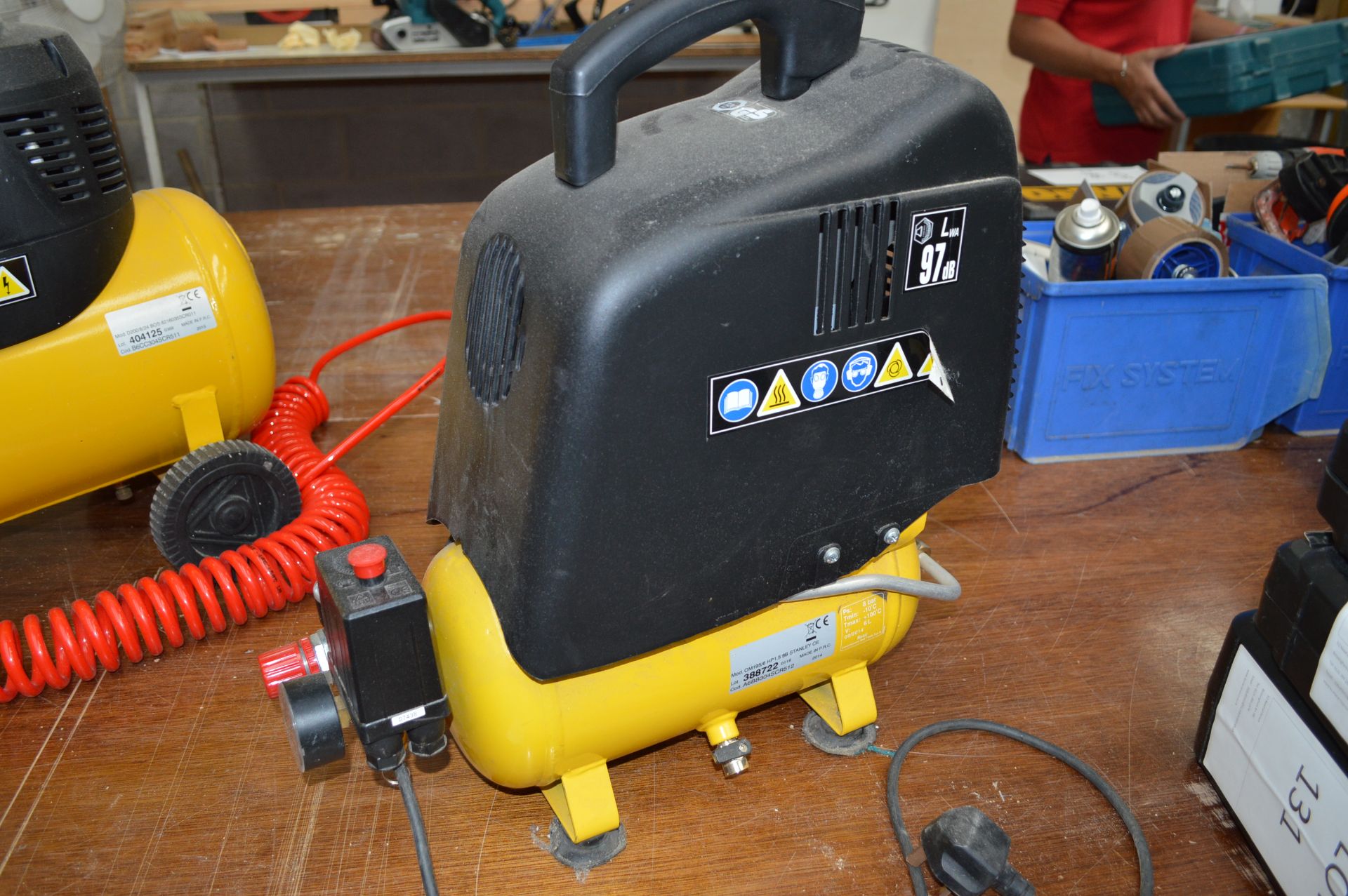 Stanley Compressor Model D200/8/6 (Please Note: item located in Andover SP11. Collection by - Image 3 of 6
