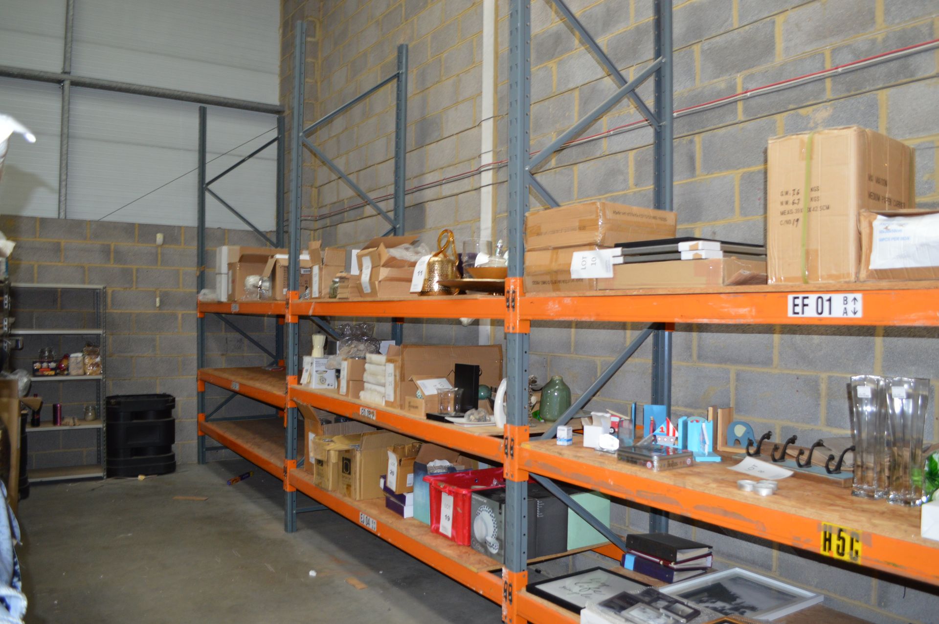 Dexion Boltless Pallet Racking comprising: 6: 4mtr Uprights 24: 2.7mtr Beams (Does not include - Image 5 of 6