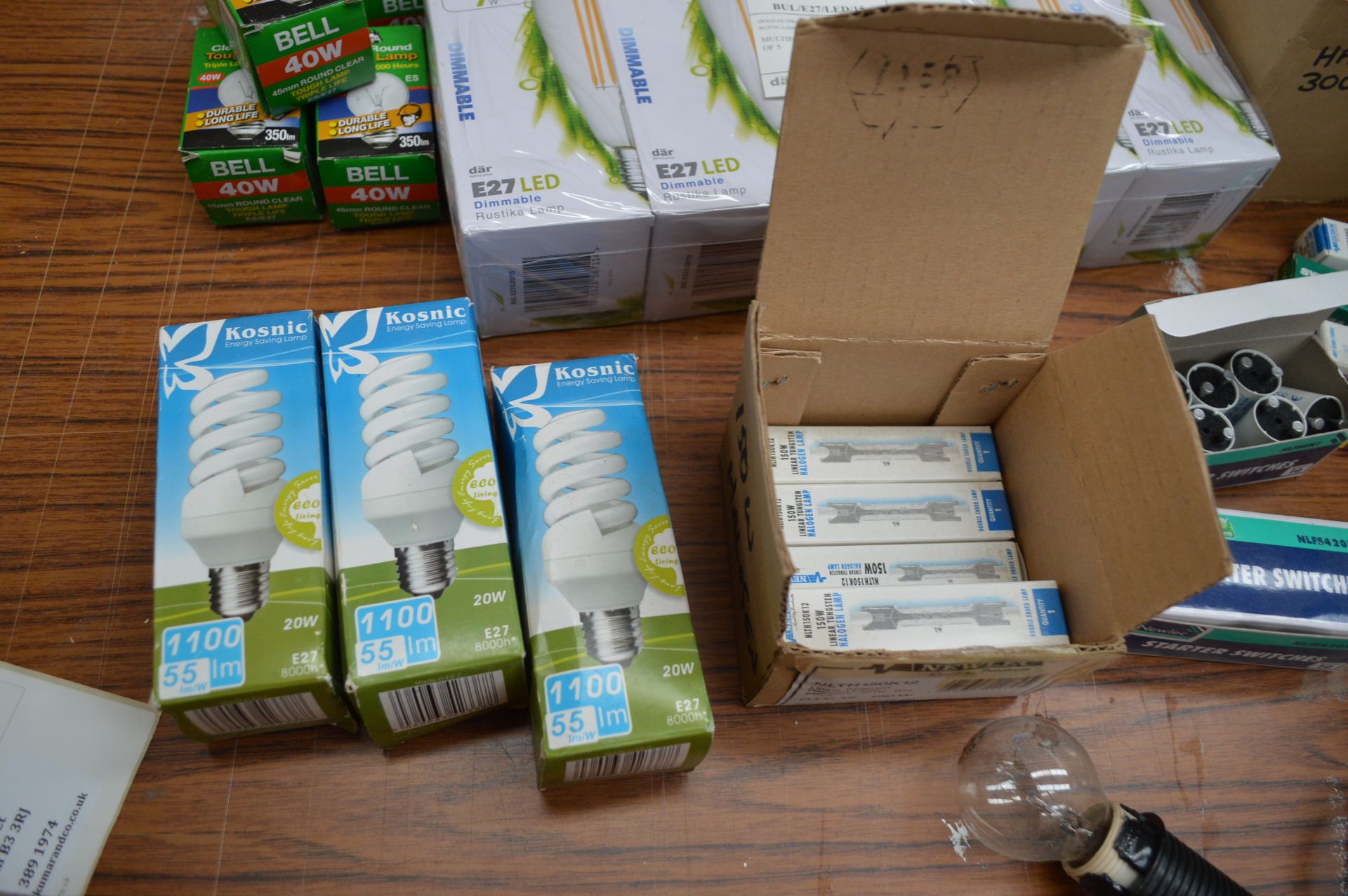 Quantity of Various Lightbulbs - as shown (Please Note: item located in Andover SP11. Collection - Image 4 of 15