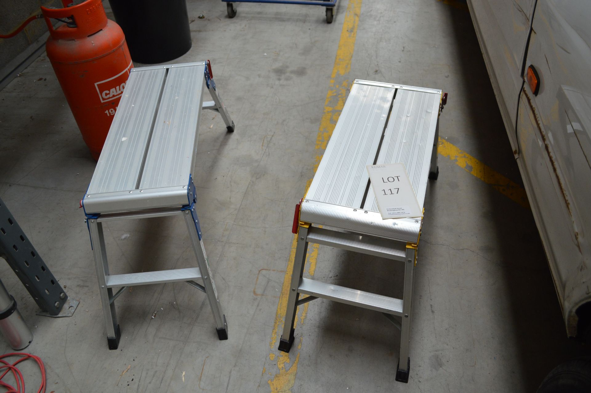 2: Wilkes Work Platforms (Please Note: item located in Andover SP11. Collection by appointment on - Image 2 of 3