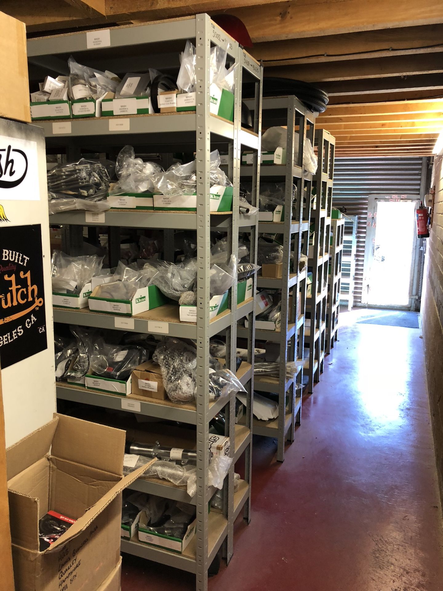 Package of Mash Motorcycle Spares - Circa £30,000 Retail Value- Over 450 Lines
