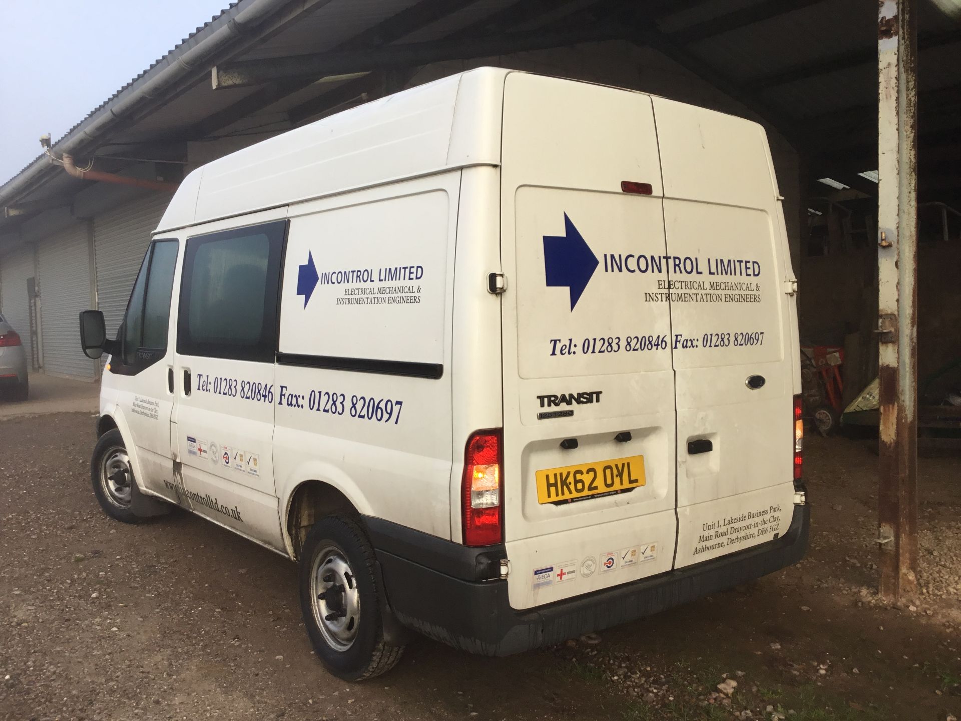 Ford Transit 120 T280 FWD Panel Van Registration No: HK62 OYL (2013) (Located in Derby) Collection - Image 5 of 16