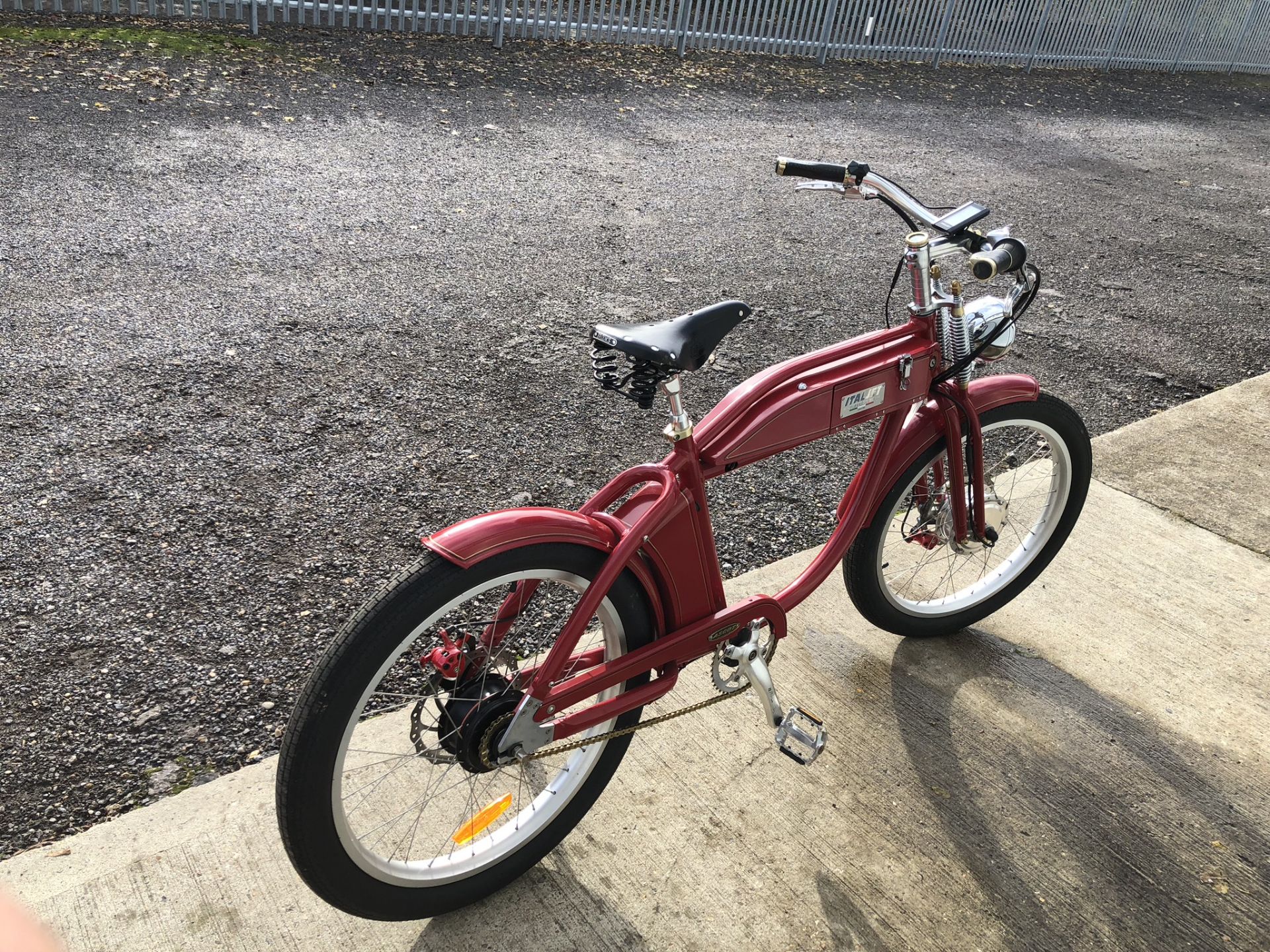 Italjet Electric Bike - Used as a Demonstrator - Image 3 of 11