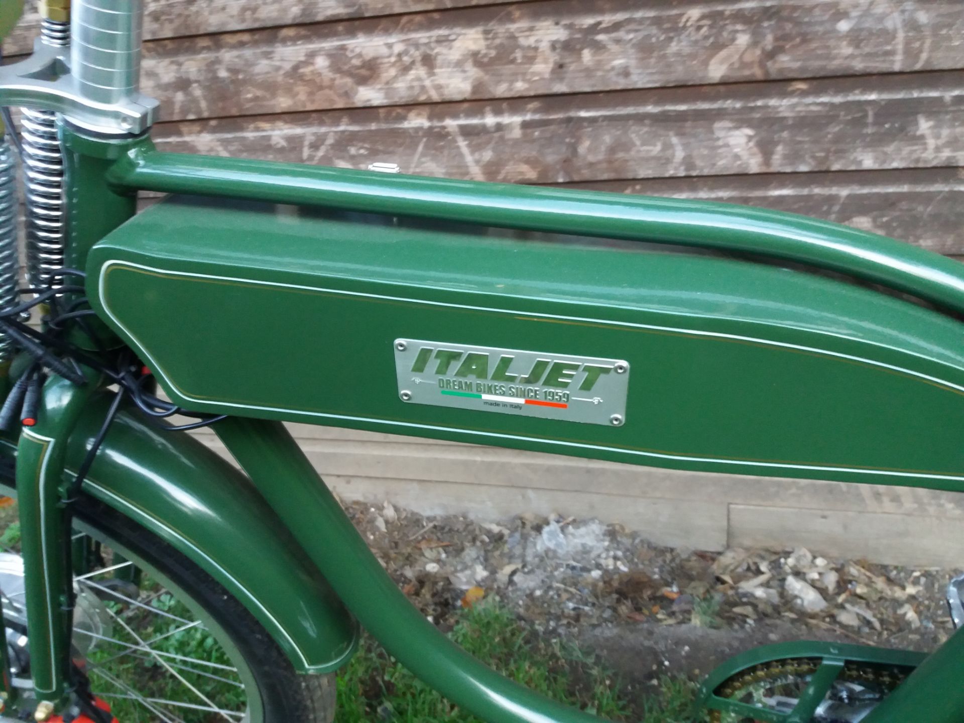 Italjet Electric Bike - Used as a Demonstrator - Image 2 of 5