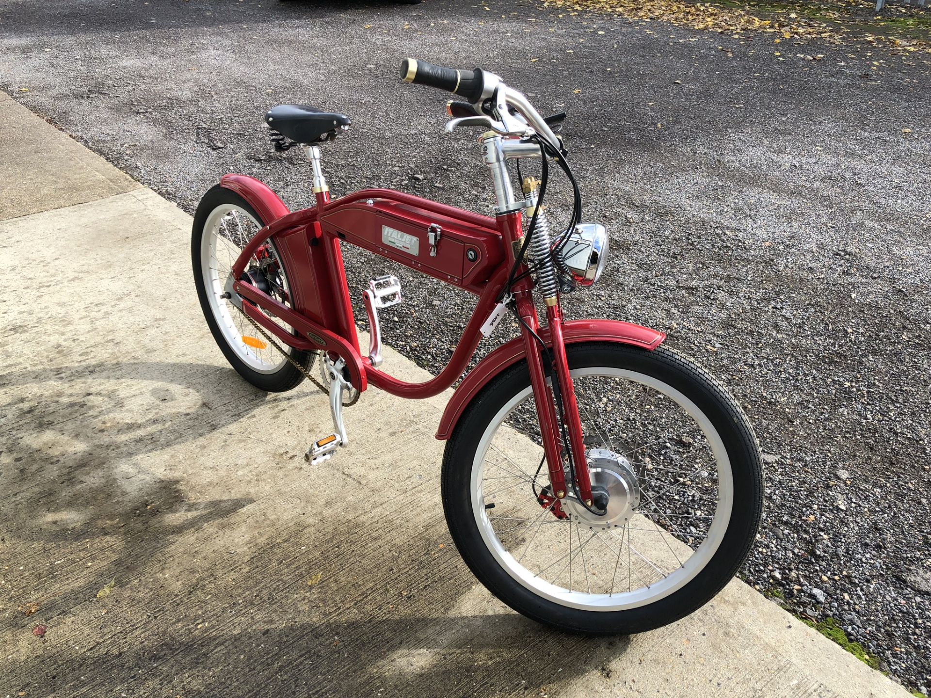 Italjet Electric Bike - Used as a Demonstrator - Image 5 of 11