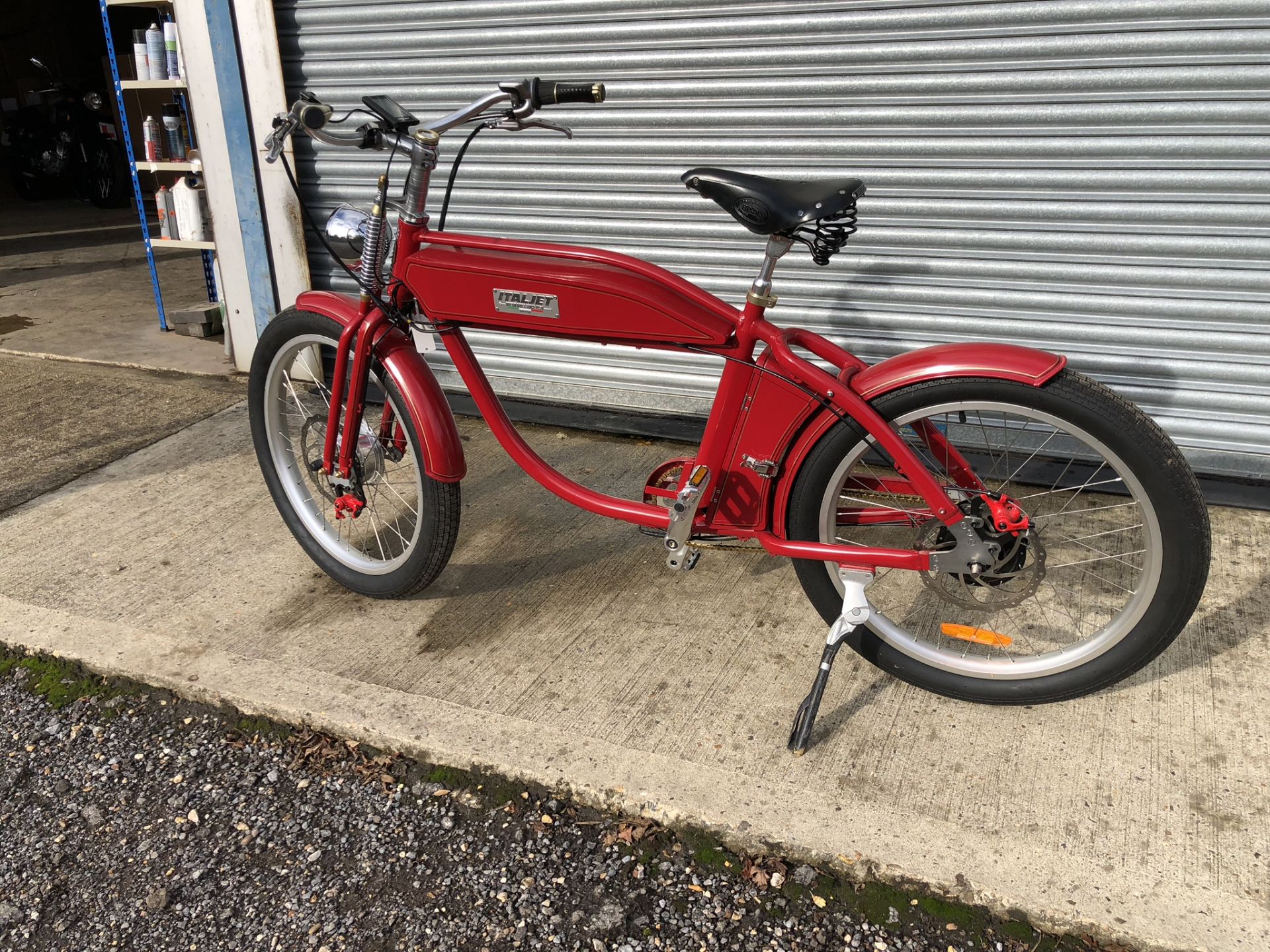 Italjet Electric Bike - Used as a Demonstrator - Image 2 of 11