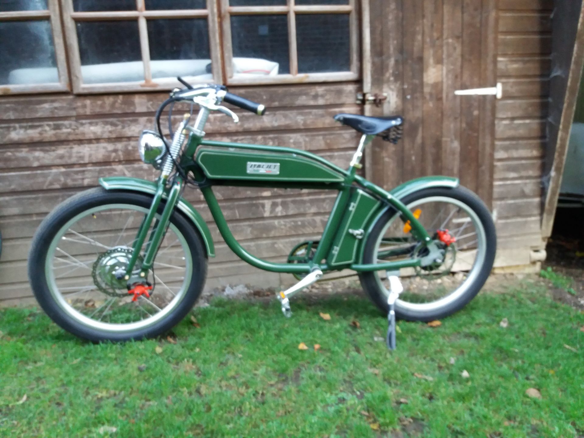 Italjet Electric Bike - Used as a Demonstrator