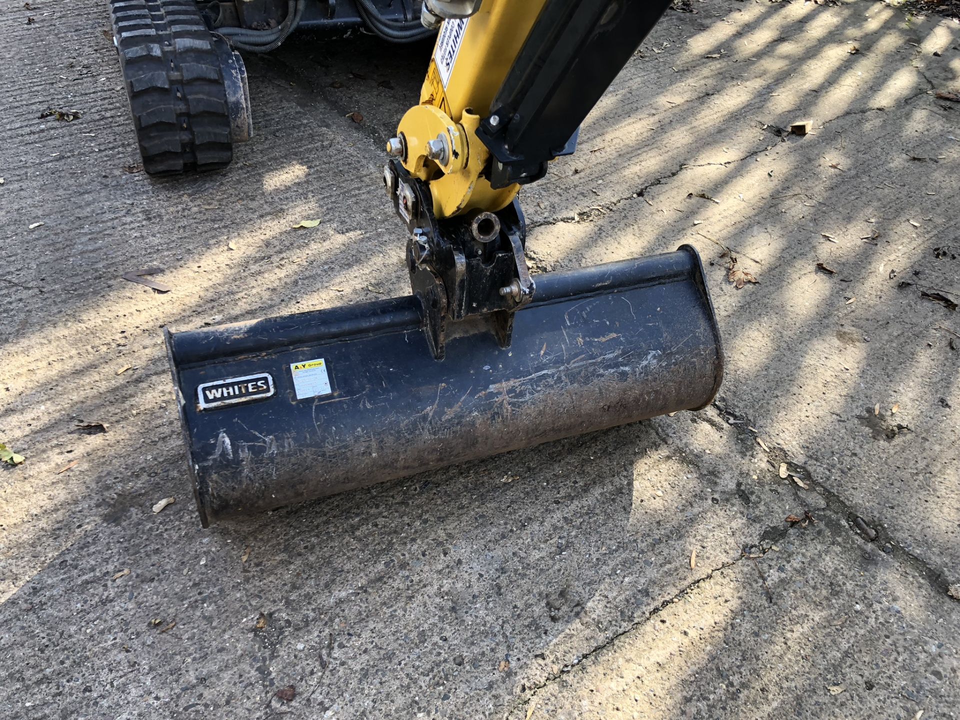 Yanmar SV18 CR Mini Excavator, Rubber Tracks, Serial No. G6127 (2017/10), with Quick Hitch - Image 29 of 33