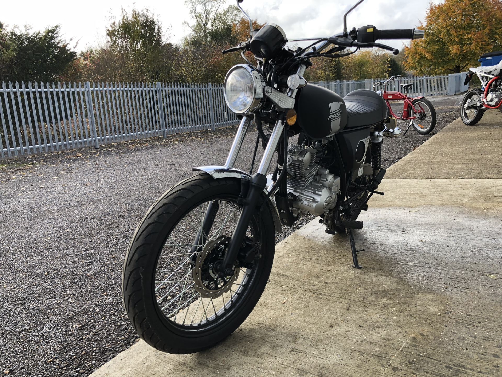 Mash 50 Roadstar Single Cylinder S.O.H.C. Air Cooled 49.9cc 4-Speed Transmission Disc Brake Front: - Image 14 of 19