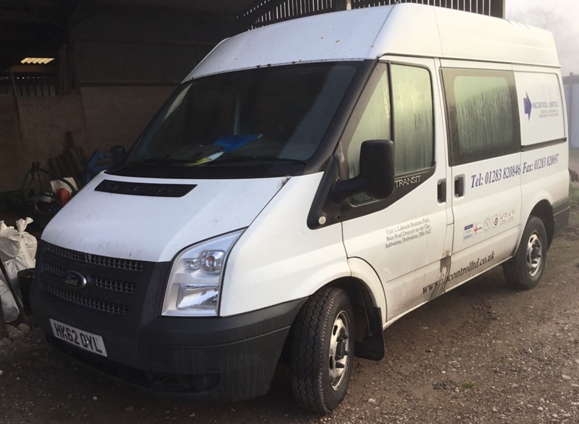 Ford Transit 120 T280 FWD Panel Van Registration No: HK62 OYL (2013) (Located in Derby) Collection - Image 2 of 16