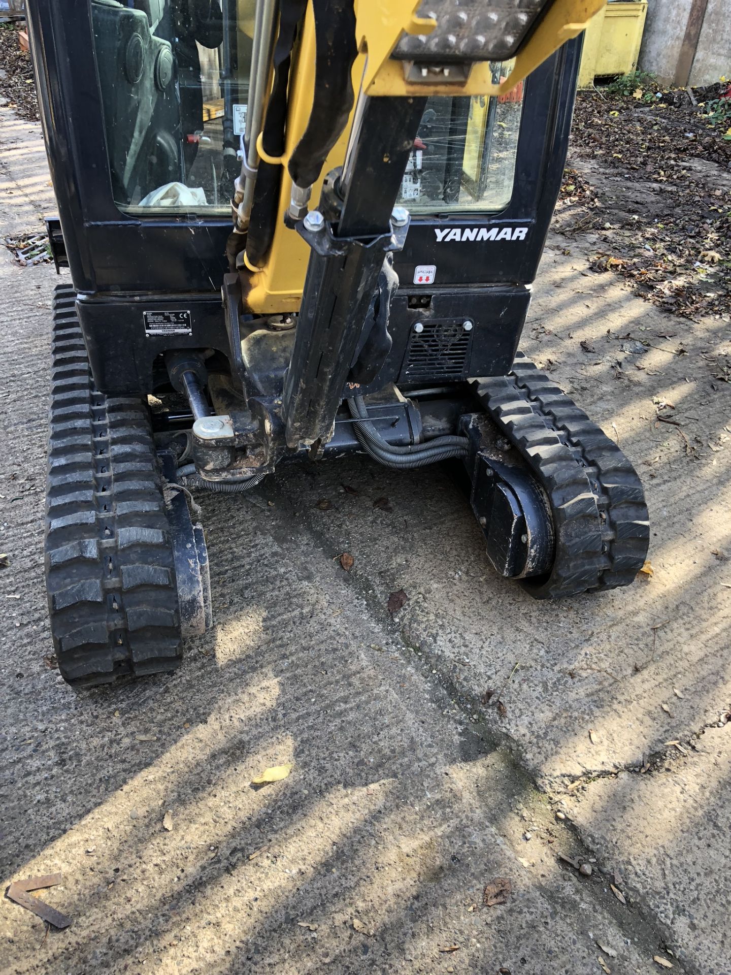 Yanmar SV18 CR Mini Excavator, Rubber Tracks, Serial No. G6127 (2017/10), with Quick Hitch - Image 32 of 33