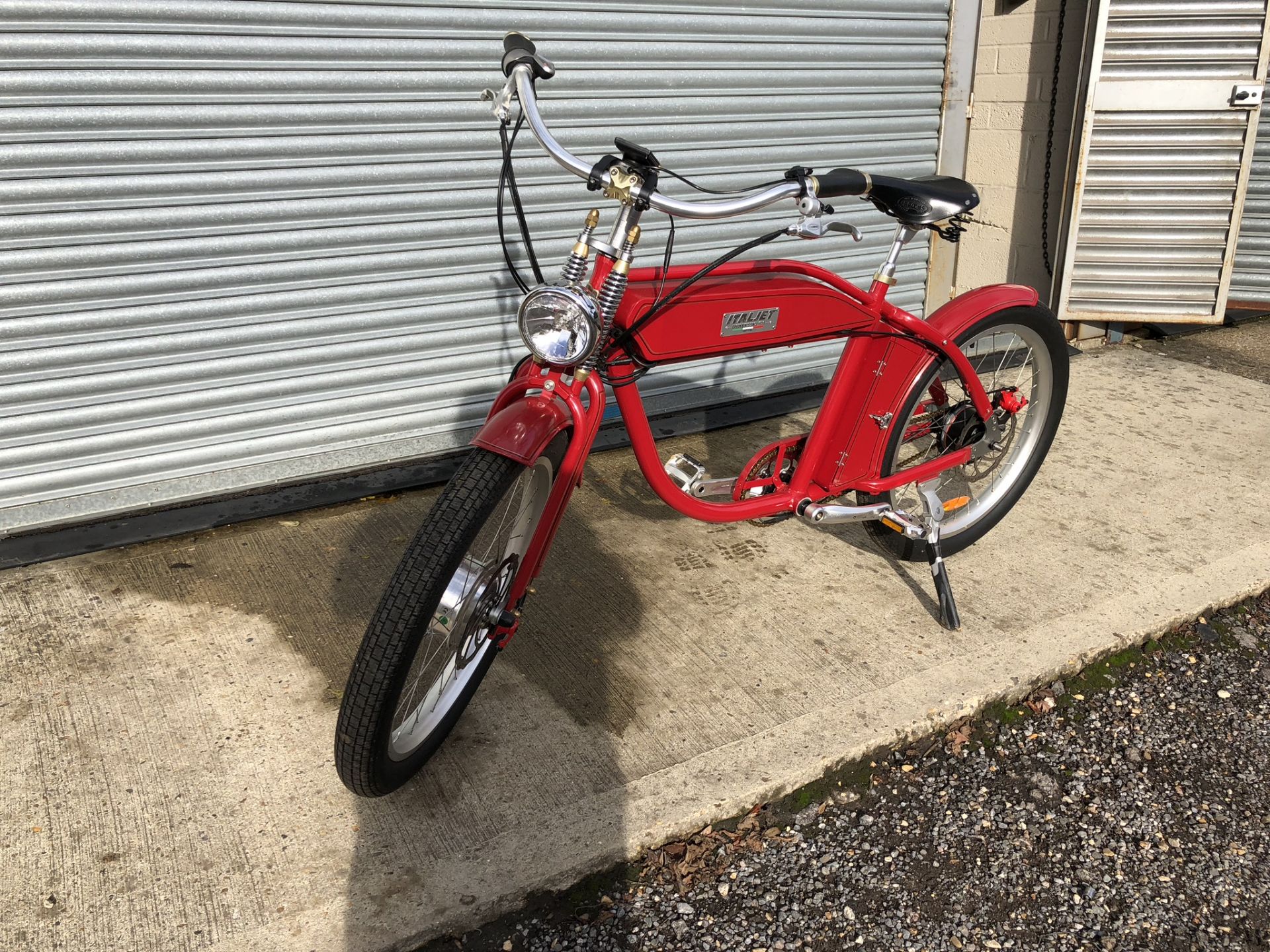 Italjet Electric Bike - Used as a Demonstrator - Image 11 of 11