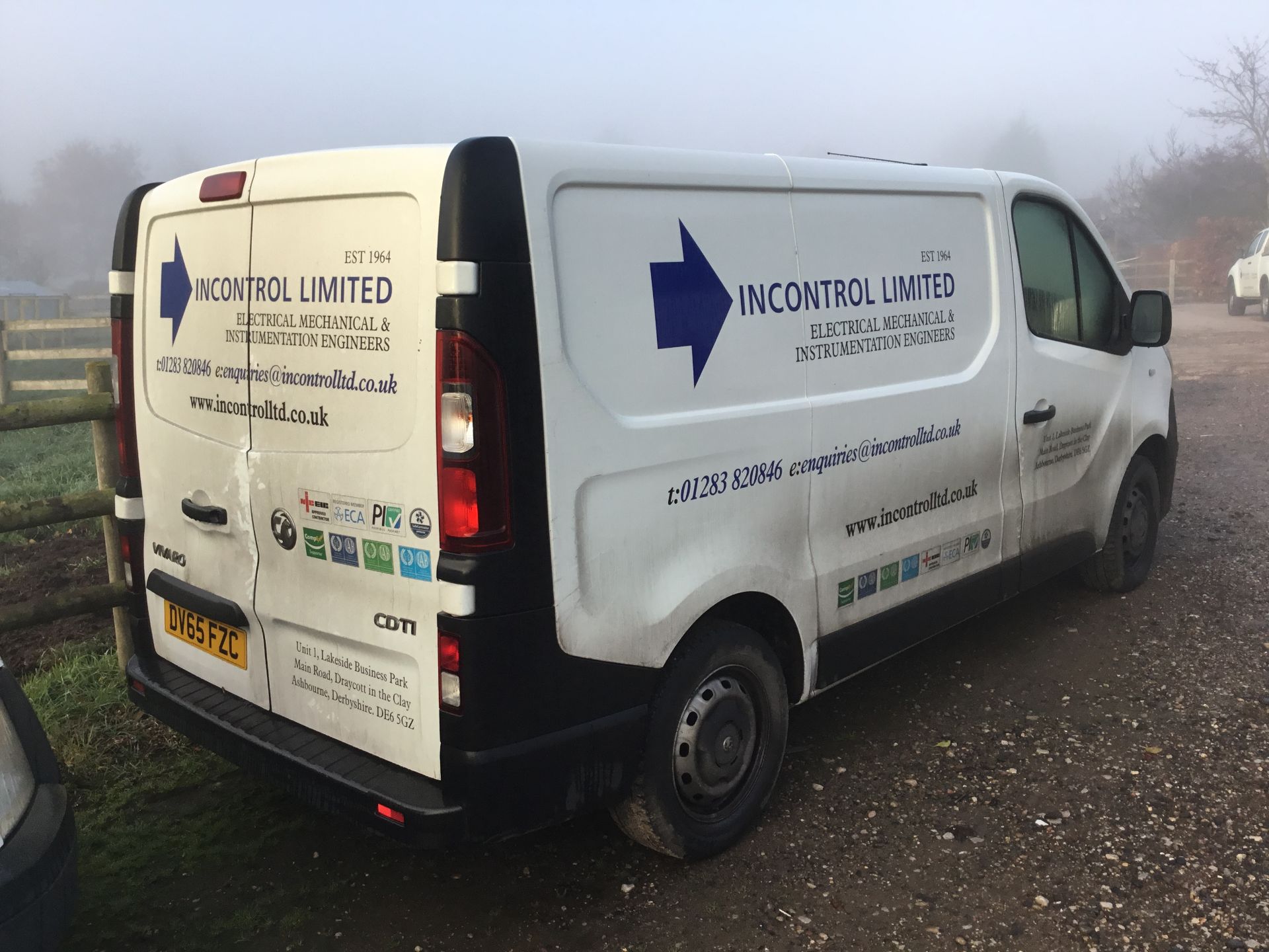 Vauxhall Vivaro 2700 CDTI Panel Van Registration No: DV65 FZC (2015) (Located in Derby) Collection - Image 4 of 4